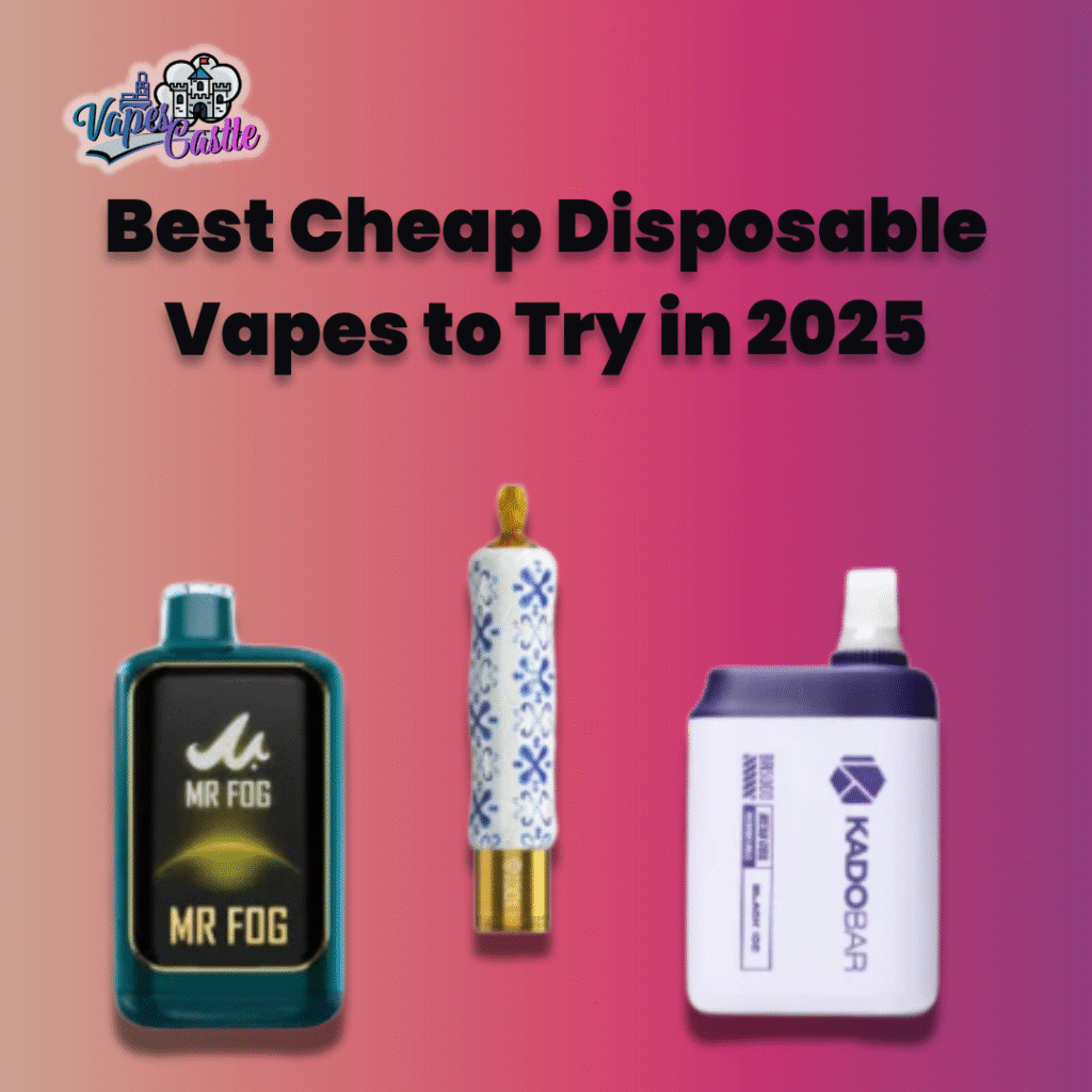 Cheap Disposable Vapes