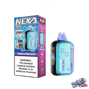 Blueberry Watermelon Vape -Nexa Pix 35000 Puffs - Disposable Vape