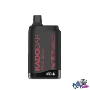 Cerry Banana - kado Bar Black Edition KB10000 Puffs - Disposable Vape