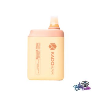 Chilled Fenta Peach Vape - Kado Bar - BR 5000 Puffs - Disposable Vape