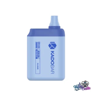 Clear Disposable Vape - Kado Bar - BR 5000 Puffs - Disposable Vape