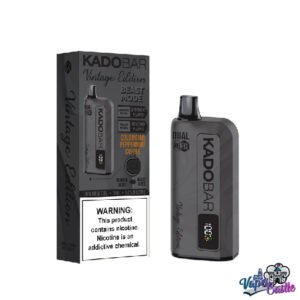 Colombian Peppermint Coffee Vape - kado Bar Vintage Edition 20000 Puffs - Disposable Vape
