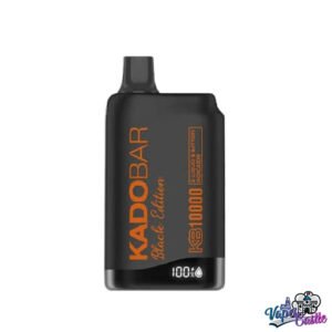 Frozen Mango - kado Bar Black Edition KB10000 Puffs - Disposable Vape