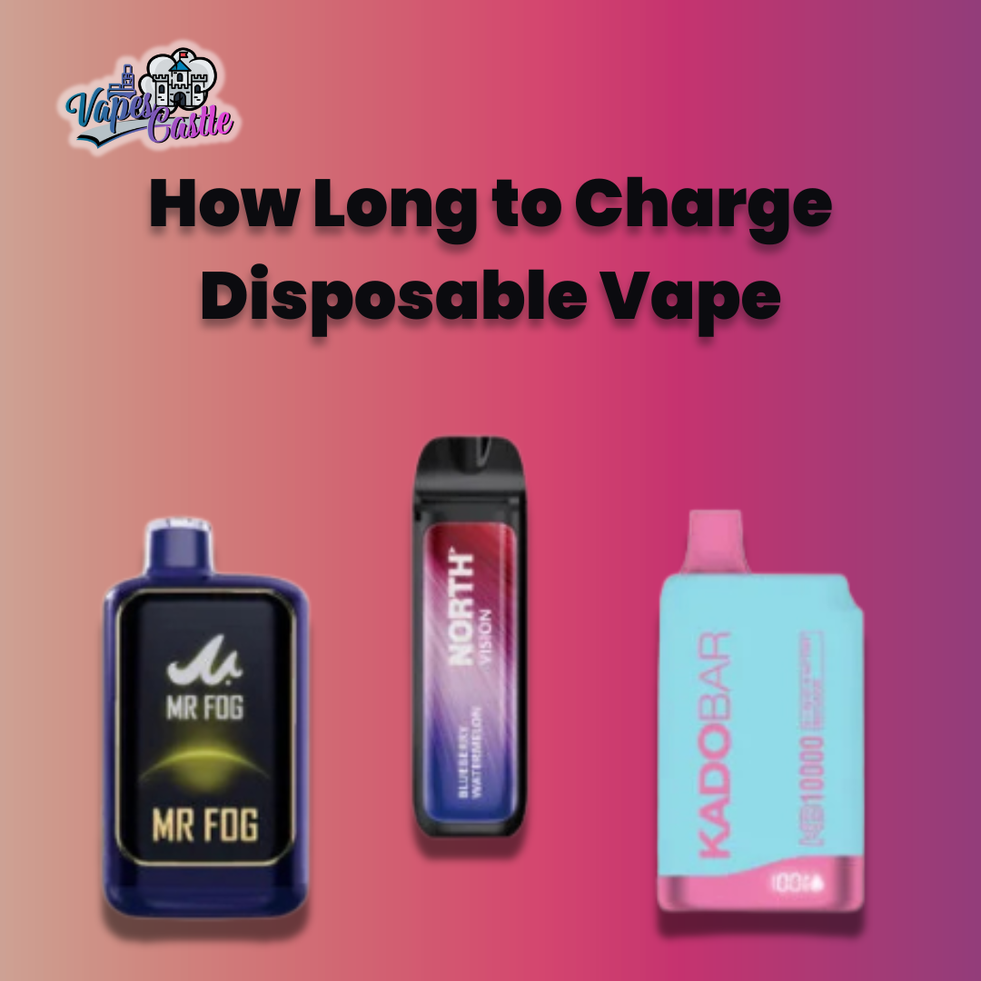 How Long to Charge Disposable Vape
