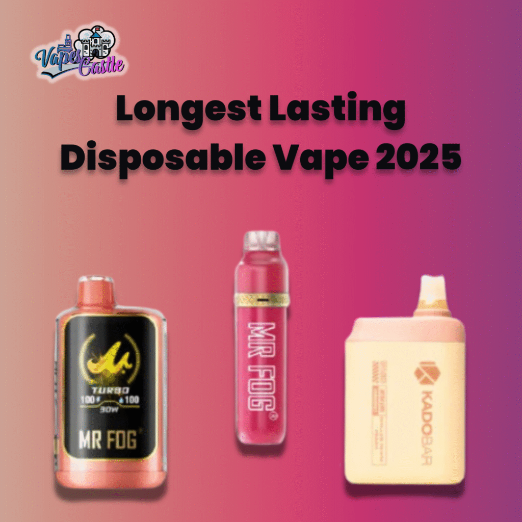 Longest Lasting Disposable Vape