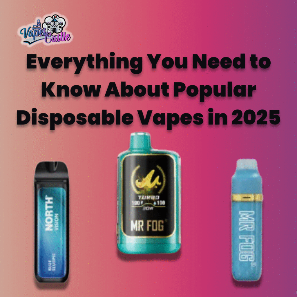 Popular Disposable Vapes