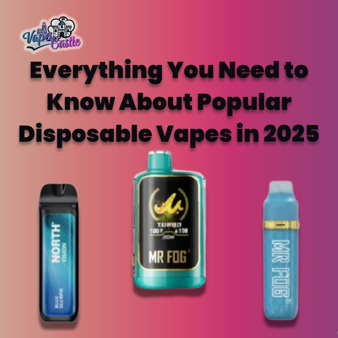 Popular Disposable Vapes