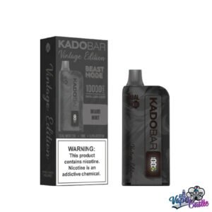Miami Mint Kado Bar Vintage Edition - kado Bar Vintage Edition 20000 Puffs - Disposable Vape