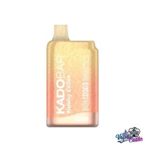 Pumpkin Vanilla Latte - Kado Bar KB 10K Puffs - Disposable Vape