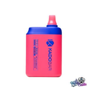 Strawberry Snowcone Vape - Kado Bar - BR 5000 Puffs - Disposable Vape