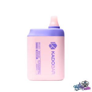 Strawberry Watermelon Peach Vape - Kado Bar - BR 5000 Puffs - Disposable Vape
