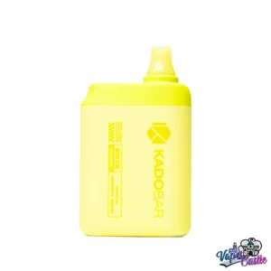 White Gummy Bear Vape - Kado Bar - BR 5000 Puffs - Disposable Vape