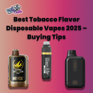 Best Tobacco Flavor Disposable Vape