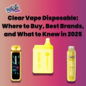 Clear Vape Disposable: Where to Buy, Best Brands, and What to Know in 2025