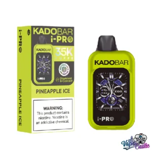Pineapple Ice - Kado Bar i-PRO 35K Disposable Vape