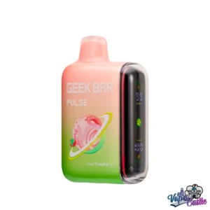 Buy Sour Strawberry Vape Geek Bar Pulse 15000 Puffs | USA