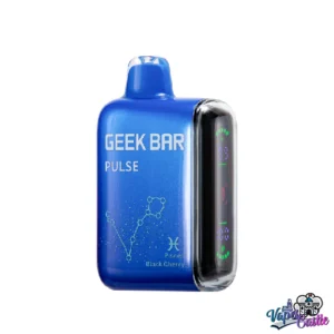 Black Cherry - Geek Bar Pulse 15000 Puffs - Disposable Vape