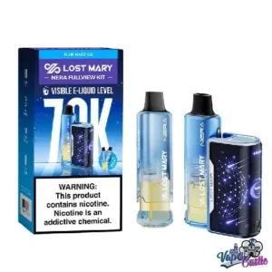 Buy Blue Razz Ice Lost Mary 70K Puffs Kit | Vapes Castle
