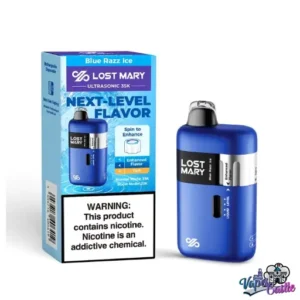 Buy Blue Razz Ice Vape – Lost Mary Ultrasonic 35k Puffs | Vapes Rambo