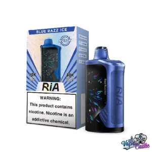 Buy Blue Razz Ice Vape Ria NV 30k Puffs | Vapes Rambo