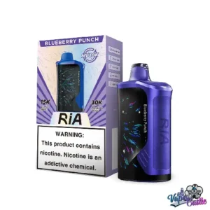 Buy Blueberry Punch Vape Ria NV 30k Puffs | Vapes Rambo