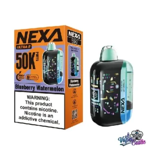 Buy Blueberry Watermelon Vape – Nexa Ultra II 50000 Puffs | Vapes Castle