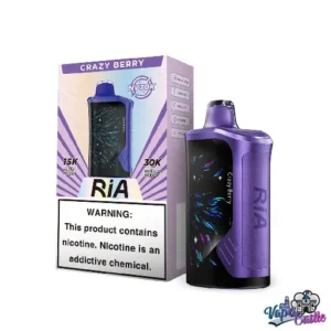 Buy Crazy Berry Vape Ria NV 30k Puffs | Vapes Rambo