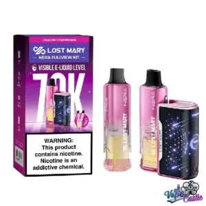 Buy Dragon Strawnana Lost Mary 70K Puffs Kit | Vapes Castle