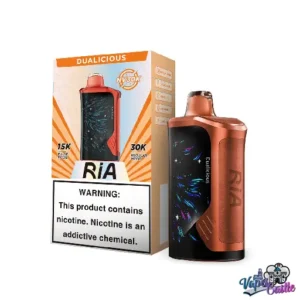 Buy Dualicious Vape Ria NV 30k Puffs | Vapes Rambo