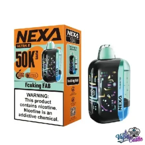 Fcuking Fab - Nexa Ultra II 50K Puffs - Disposable Vape
