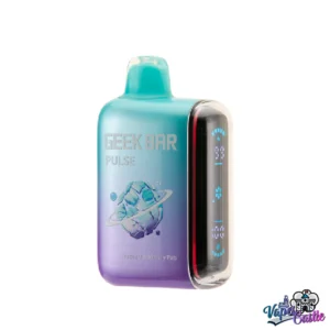 Frozen Blackberry Fab - Geek Bar Pulse 15000 Puffs - Disposable Vape