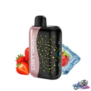 Buy Frozen Strawberry Vape – Lost Angel Sphere 35k Puffs | Vapes Rambo