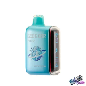 Frozen White Grape - Geek Bar Pulse 15000 Puffs - Disposable Vape