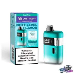 Buy Ice Mint Vape – Lost Mary Ultrasonic 35k Puffs | Vapes Rambo