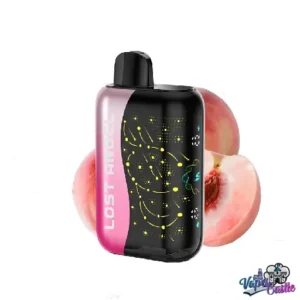 Buy Juicy Peach Ice Vape – Lost Angel Sphere 35k Puffs | Vapes Rambo