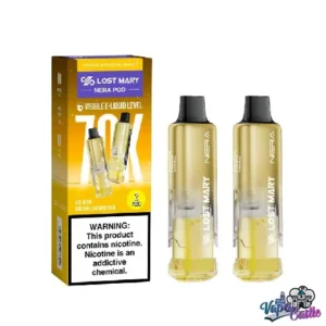 Buy Pineapple Passion Orange Lost Mary 70K Puffs Pod | Vapes Castle