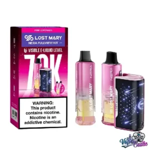 Buy Pink Lemonade Lost Mary 70K Puffs Kit | Vapes Castle