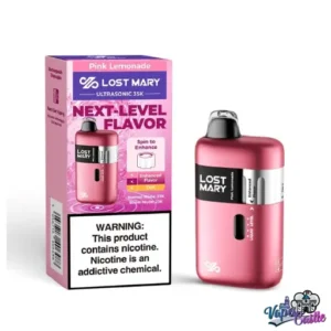 Buy Pink Lemonade Vape – Lost Mary Ultrasonic 35k Puffs | Vapes Rambo