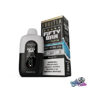 Buy Polar Ice Vape – Fruitia x Fifty Bar 20k Puffs | Vapes Rambo