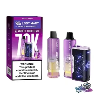 Buy Rocket Freeze Lost Mary 70K Puffs Kit | Vapes Castle