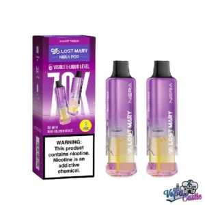 Buy Rocket Freeze Lost Mary 70K Puffs Pod | Vapes Castle