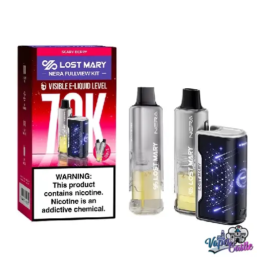 Buy Scary Berry Lost Mary 70K Puffs Pod | Vapes Castle