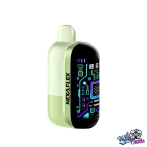 Buy Sour Apple Ice Disposable Kit – Nexa Flex 30k Puffs | Vapes Castle