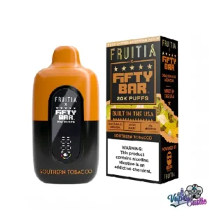 Buy Southern Tobacco Vape – Fruitia x Fifty Bar 20k Puffs | Vapes Rambo