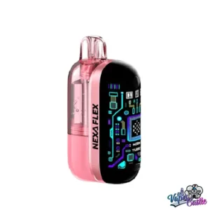 Buy Strawberry Ice Kit – Nexa Flex 40k Puffs | Vapes Castle