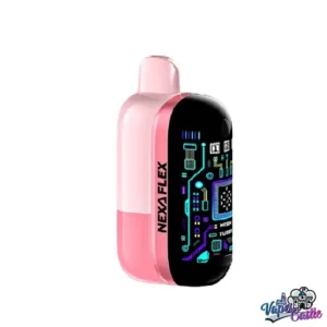 Buy Strawberry Ice Disposable Kit – Nexa Flex 30k Puffs | Vapes Castle