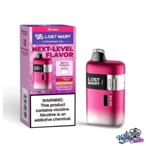 Buy Strazz Vape – Lost Mary Ultrasonic 35k Puffs | Vapes Rambo