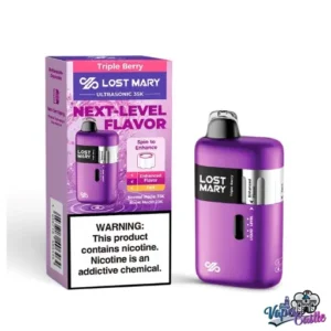Buy Triple Berry Vape – Lost Mary Ultrasonic 35k Puffs | Vapes Rambo