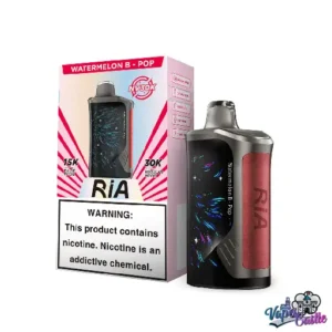 Buy Watermelon B-Pop Vape Ria NV 30k Puffs | Vapes Rambo