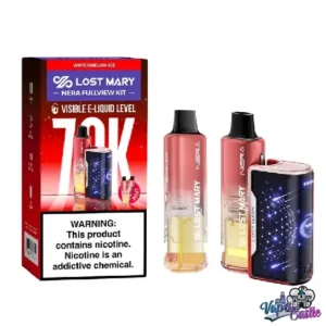 Buy Watermelon Ice Lost Mary 70K Puffs Kit | Vapes Castle